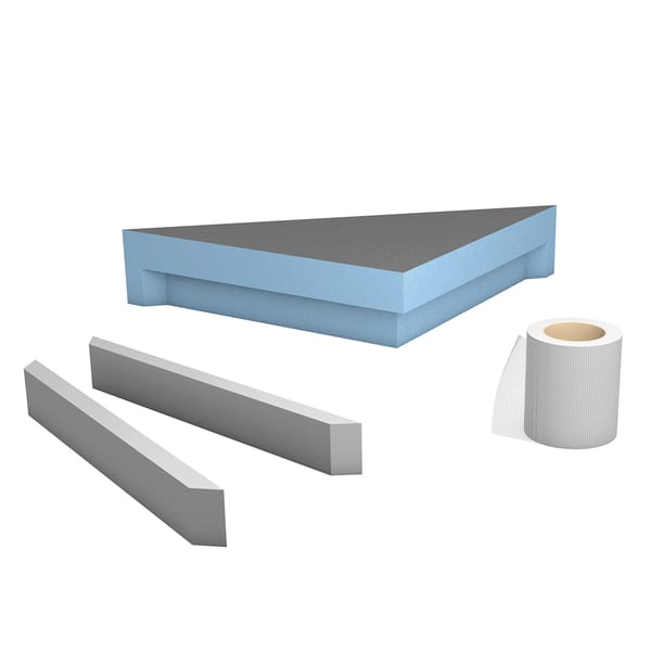 WEDI Sanoasa ugaono sedište - Kupatilski nameštaj - 18768