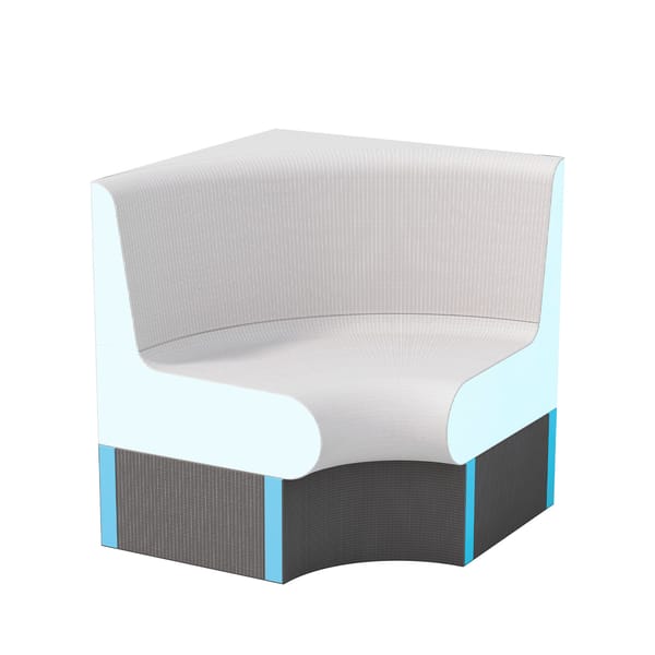 WEDI Sanoasa klupe Comoda - Kupatilski nameštaj - 18781