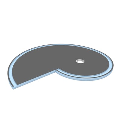 WEDI tuševi u nivou poda Fundo Nautilo - Tuševi - 18802