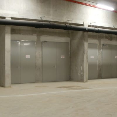 Deržič KD Premium protivpožarna vrata - Prozori i vrata - 18810