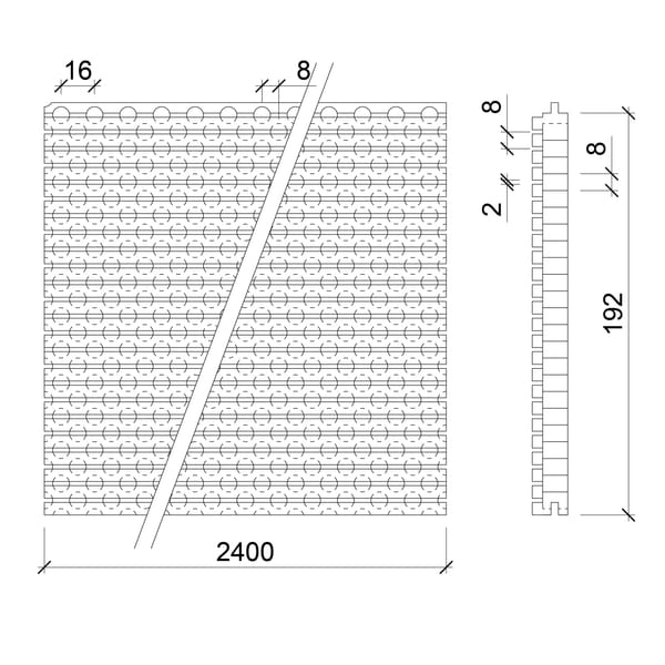 Varion Advance 2/8 akustični paneli - Akustični paneli - 18812