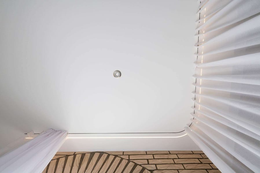 Nexfour Invisible garnišna za zavese - Zavese i zastori - 18815