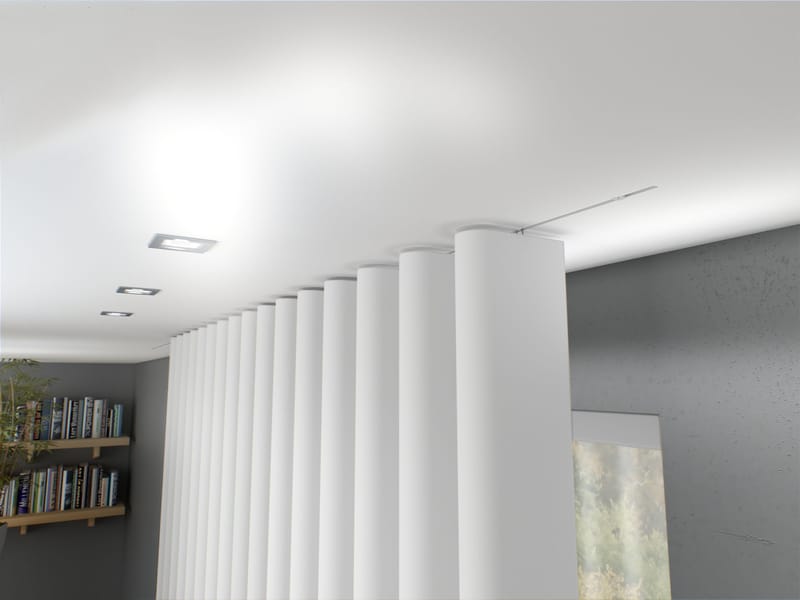 Nexfour Invisible garnišna za zavese - Zavese i zastori - 18816