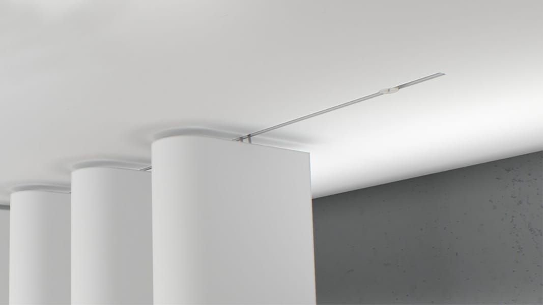 Nexfour Invisible garnišna za zavese - Zavese i zastori - 18818