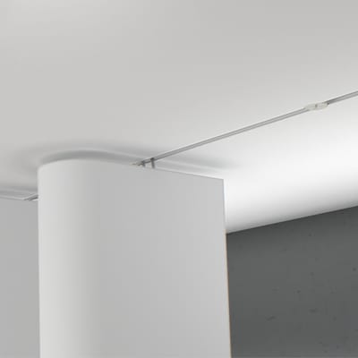 Nexfour Invisible garnišna za zavese - Zavese i zastori - 18818