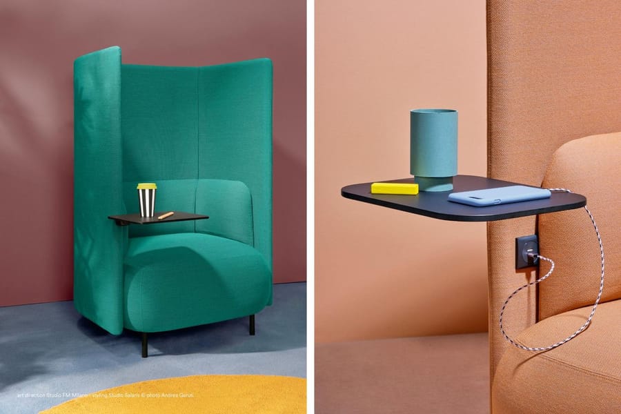 Pedrali BuddyHub akustična fotelja - Fotelje - 18848