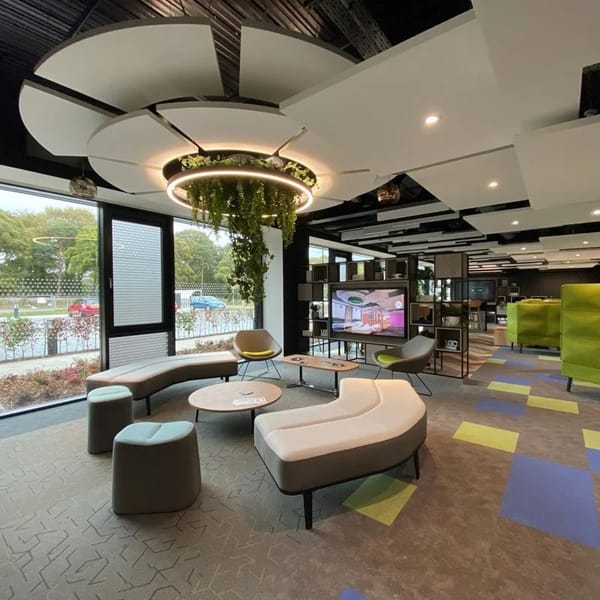 Ecophon Solo™ Freedom akustični paneli - Akustična rešenja - 18862