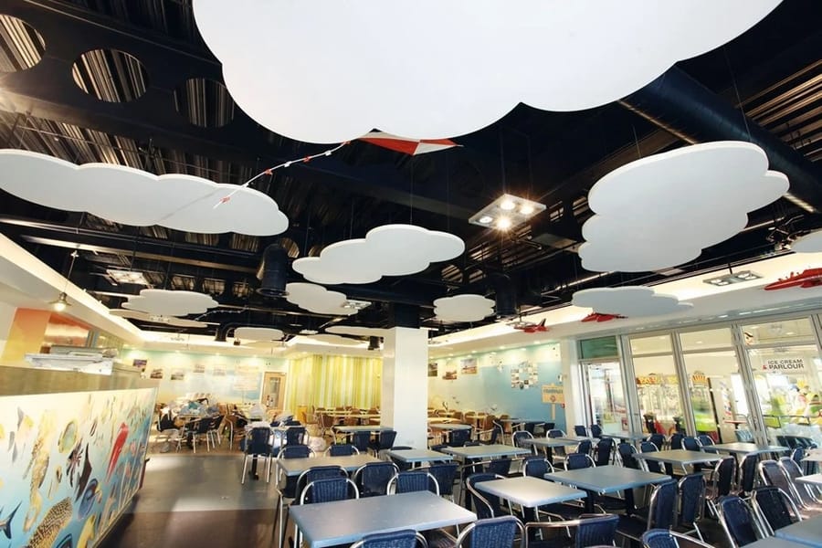 Ecophon Solo™ Cloud akustični paneli - Akustična rešenja - 18865