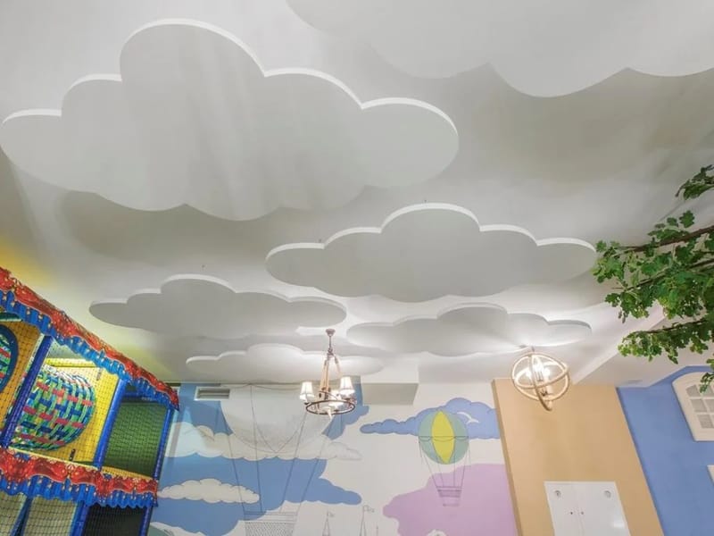 Ecophon Solo™ Cloud akustični paneli - Akustična rešenja - 18864