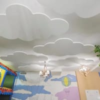 Ecophon Solo™ Cloud akustični paneli