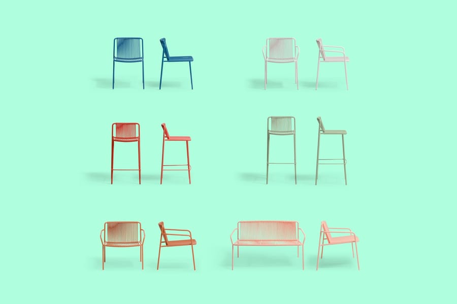 Pedrali Tribeca 3669 stolica - Baštenske stolice - 18904