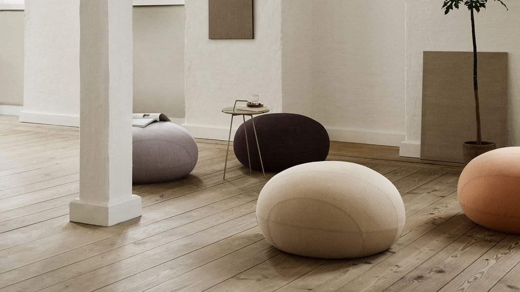 Softline Cut Pouf - Taburei - 18908