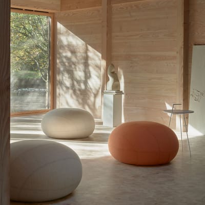 Softline Cut Pouf - Taburei - 18910