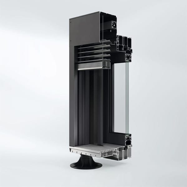 Schüco Sliding System ASE 60 Perfect - Klizni sistemi - 18944