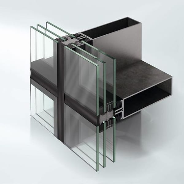 Schüco Façade System AOC 50 SG ST.SI - Fasadni sistemi - 18965