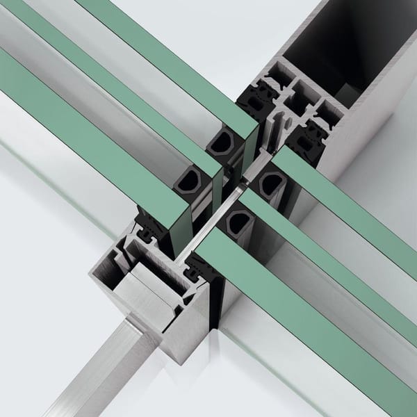 Schüco Façade System FWS 35 PD - Fasadni sistemi - 18964