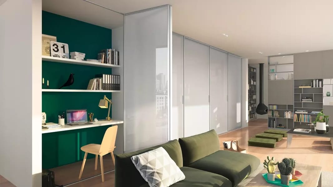 Ecoform preklopna vrata - Klizni sistemi - 19002