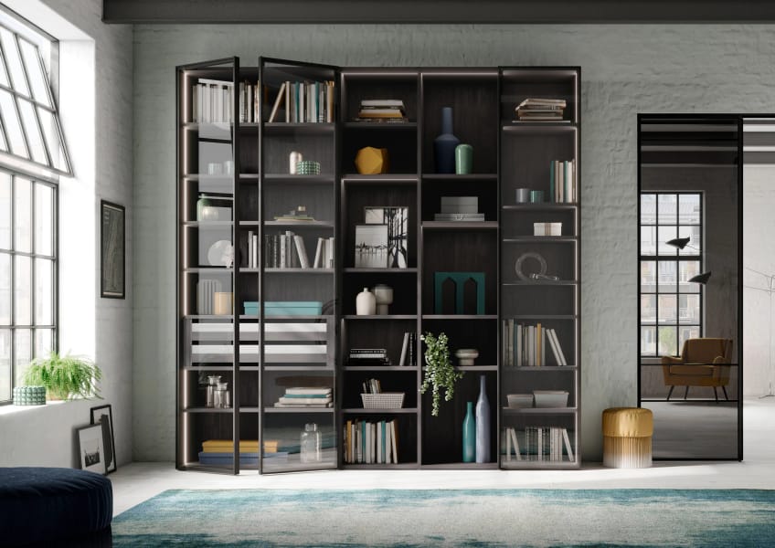 Ecoform krilna vrata - Staklene pregrade i vrata - 19003