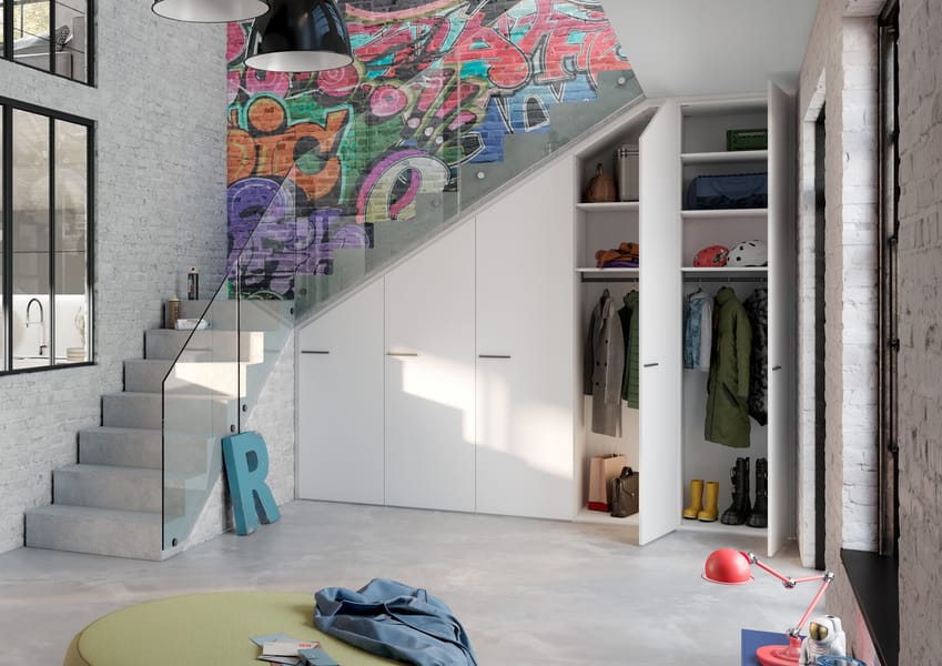 Ecoform krilna vrata - Staklene pregrade i vrata - 19004