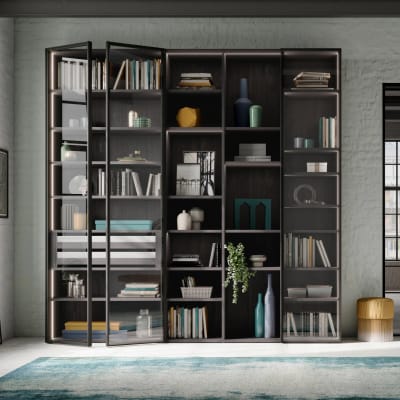 Ecoform krilna vrata - Staklene pregrade i vrata - 19003