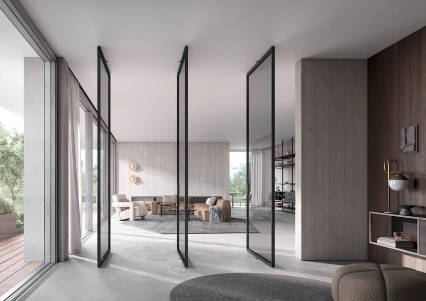 Ecoform pivot vrata - Unutrašnja vrata - 19014