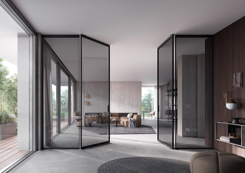 Ecoform pivot vrata - Unutrašnja vrata - 19013