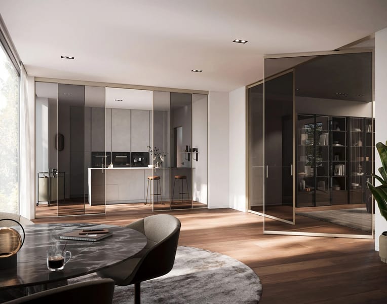 Ecoform pivot vrata - Unutrašnja vrata - 19012