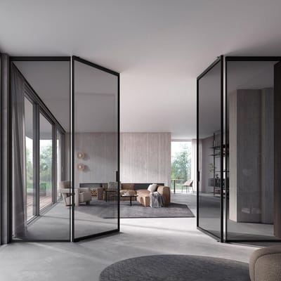 Ecoform pivot vrata - Unutrašnja vrata - 19013