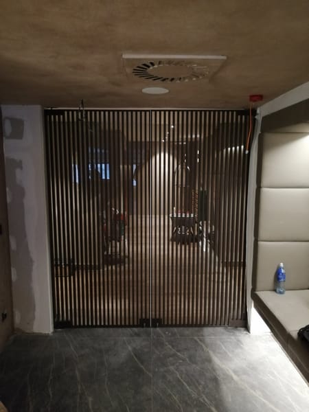 Ecoform zidne pregrade staklo-aluminijum - Staklene pregrade i vrata - 19327