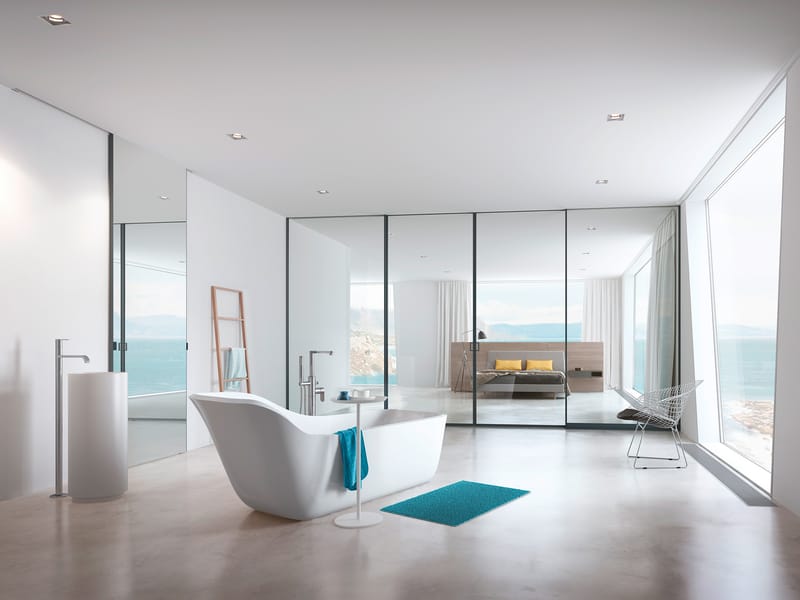 Ecoform zidne pregrade staklo-aluminijum - Staklene pregrade i vrata - 19016