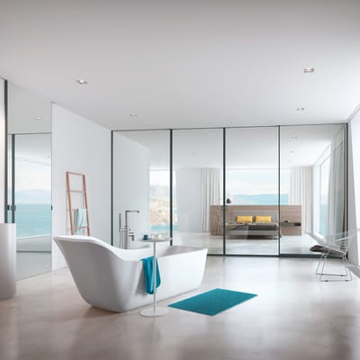 Ecoform zidne pregrade staklo-aluminijum - Staklene pregrade i vrata - 19016