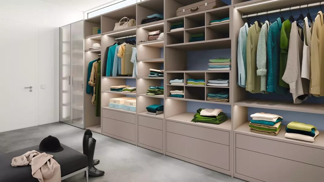 Ecoform ugradni i walk-in garderoberi - Ormari - 19045