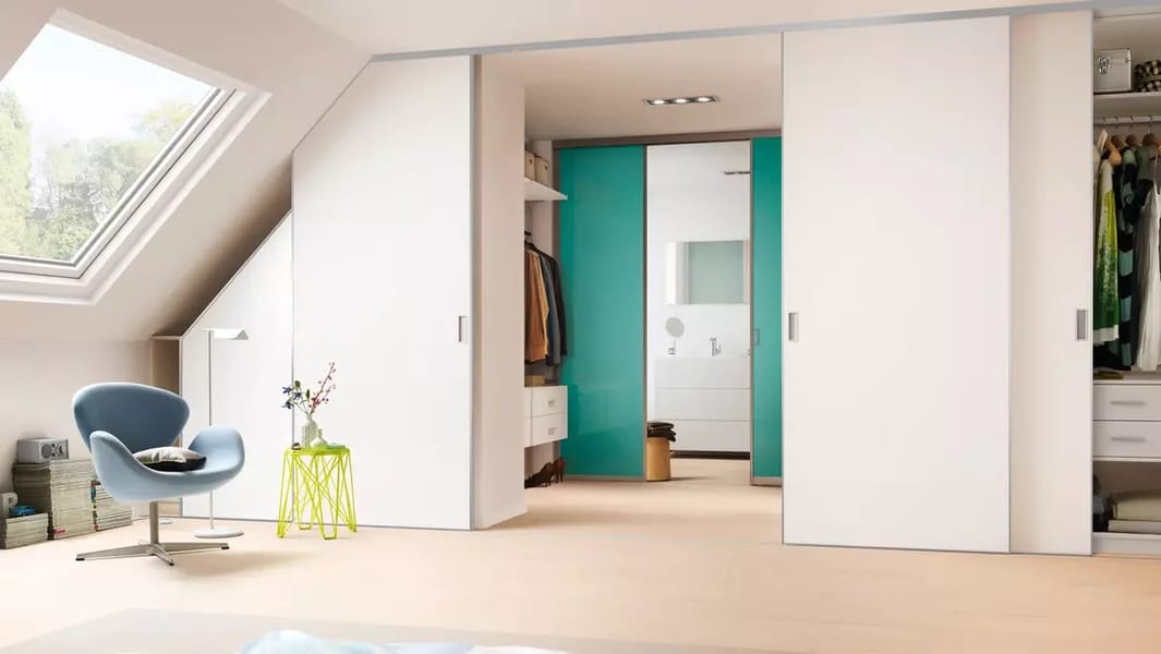 Ecoform garderoberi u kosim krovovima - Ormari - 19058