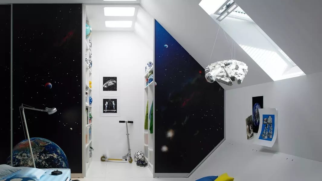 Ecoform garderoberi u kosim krovovima - Ormari - 19062