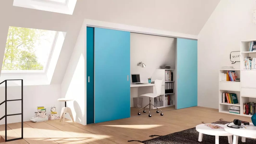 Ecoform garderoberi u kosim krovovima - Ormari - 19059