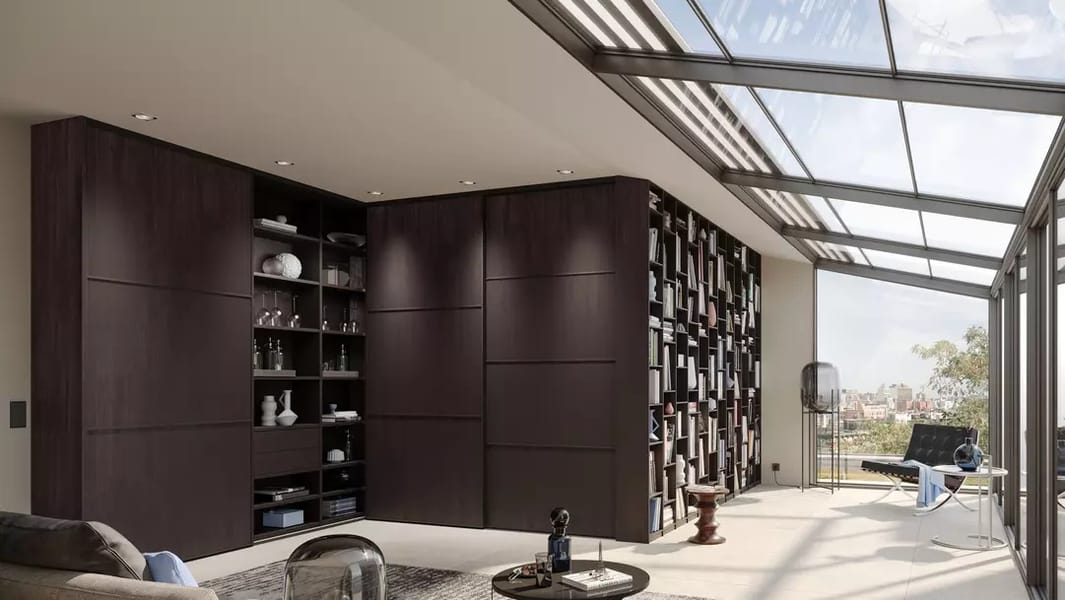 Ecoform ugaoni garderoberi - Ormari - 19067