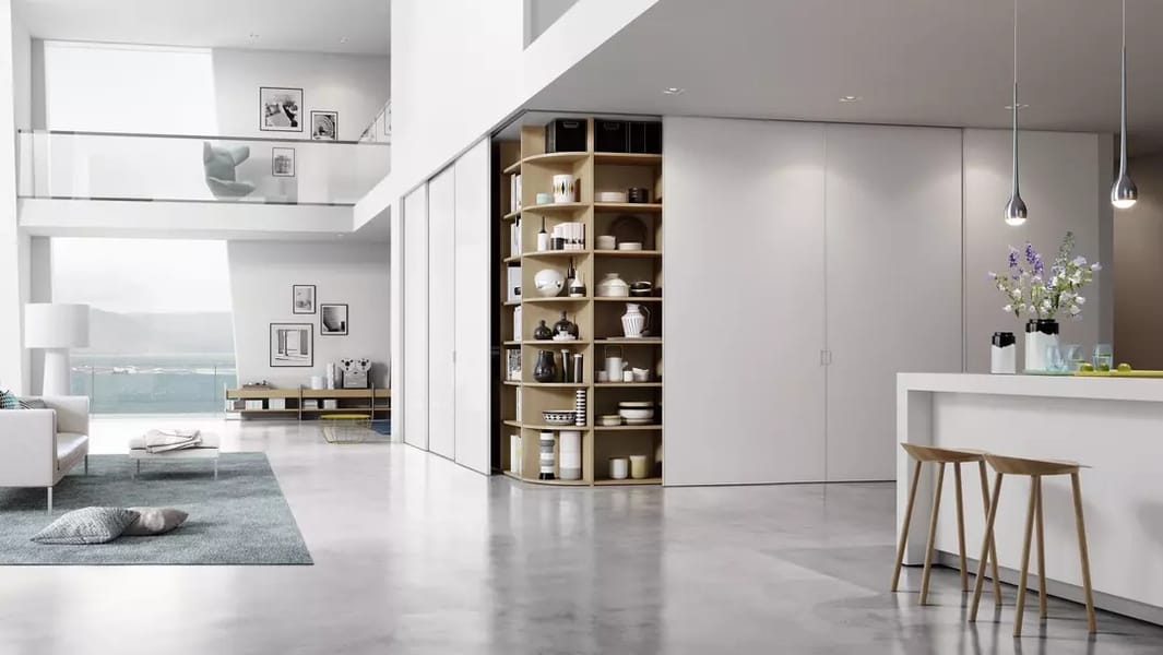 Ecoform ugaoni garderoberi - Ormari - 19065