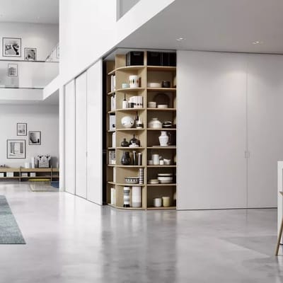 Ecoform ugaoni garderoberi - Ormari - 19065