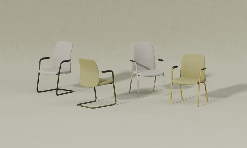 Flesco konferencijska stolica - Kancelarijske radne stolice i fotelje - 19079