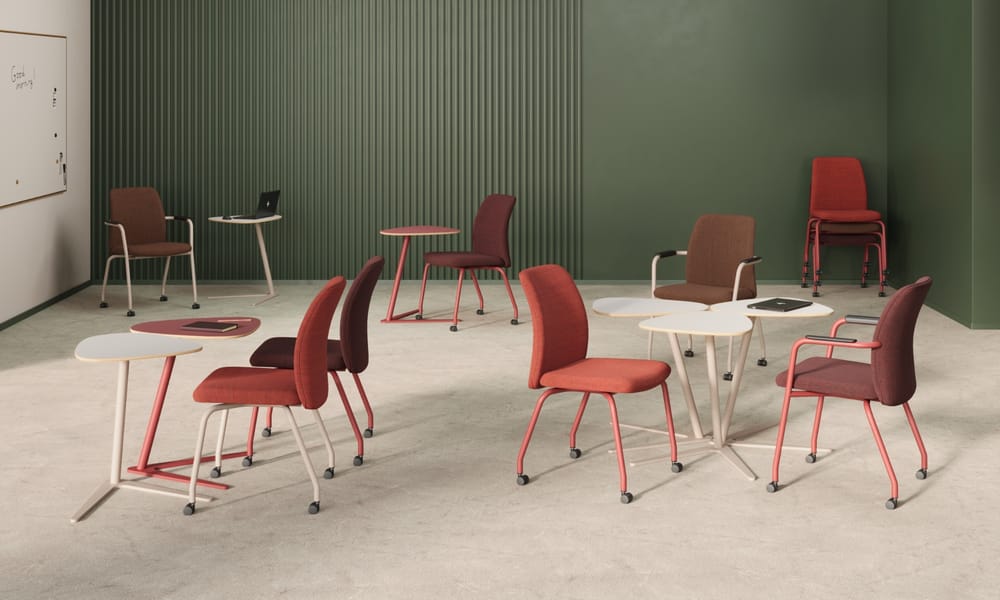 Flesco konferencijska stolica - Kancelarijske radne stolice i fotelje - 19080