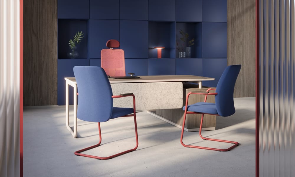 Flesco konferencijska stolica - Kancelarijske radne stolice i fotelje - 19078