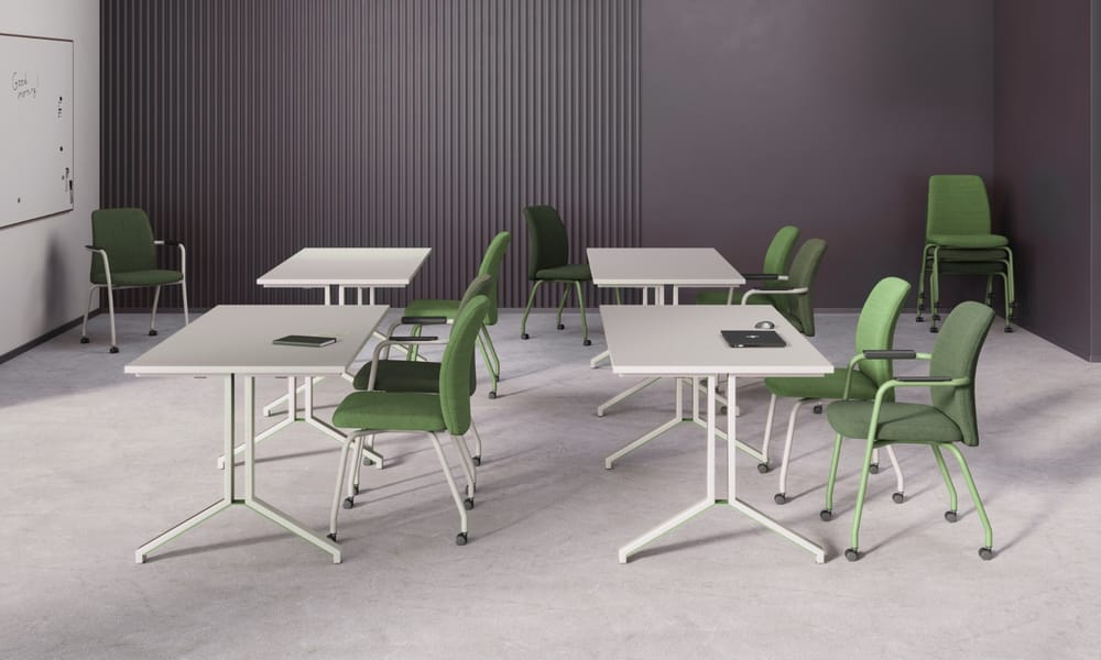 Flesco konferencijska stolica - Kancelarijske radne stolice i fotelje - 19082