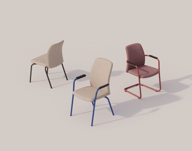 Flesco konferencijska stolica - Kancelarijske radne stolice i fotelje - 19084