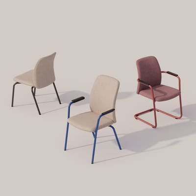 Flesco konferencijska stolica - Kancelarijske radne stolice i fotelje - 19084