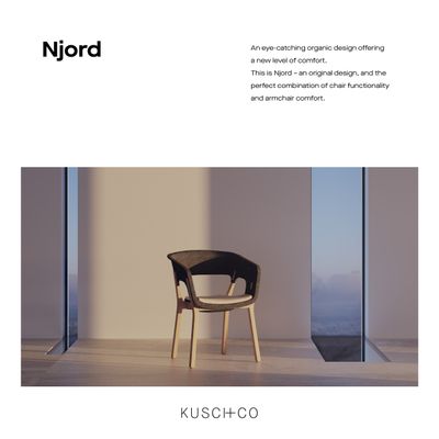Njord - armchairs & tables