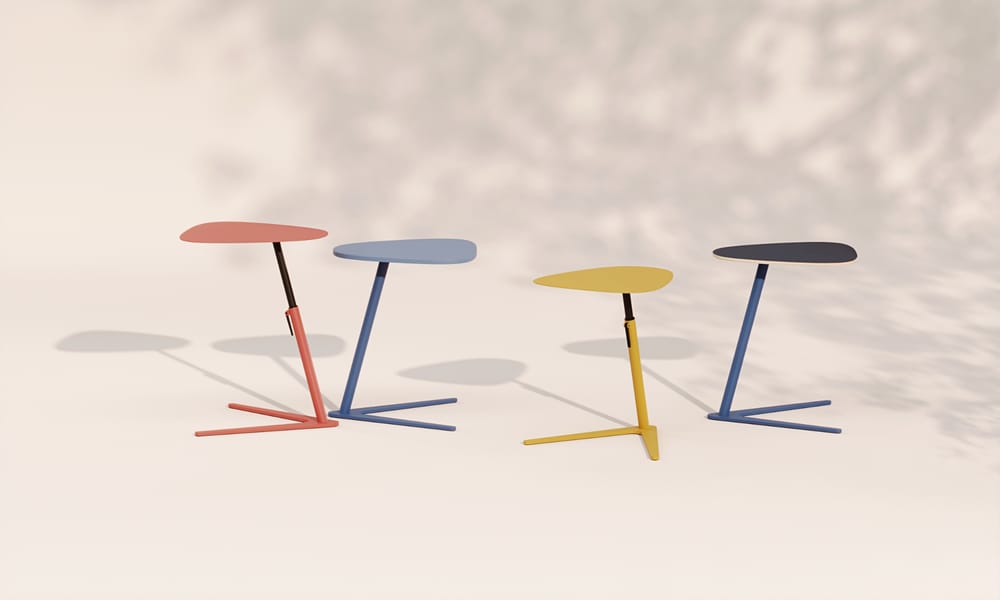 Semu stočić - Klupski i pomoćni stočići - 19109