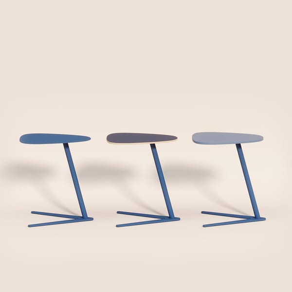 Semu stočić - Klupski i pomoćni stočići - 19113