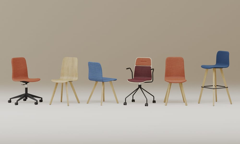 Vapaa kolekcija stolica - Kancelarijske radne stolice i fotelje - 19148