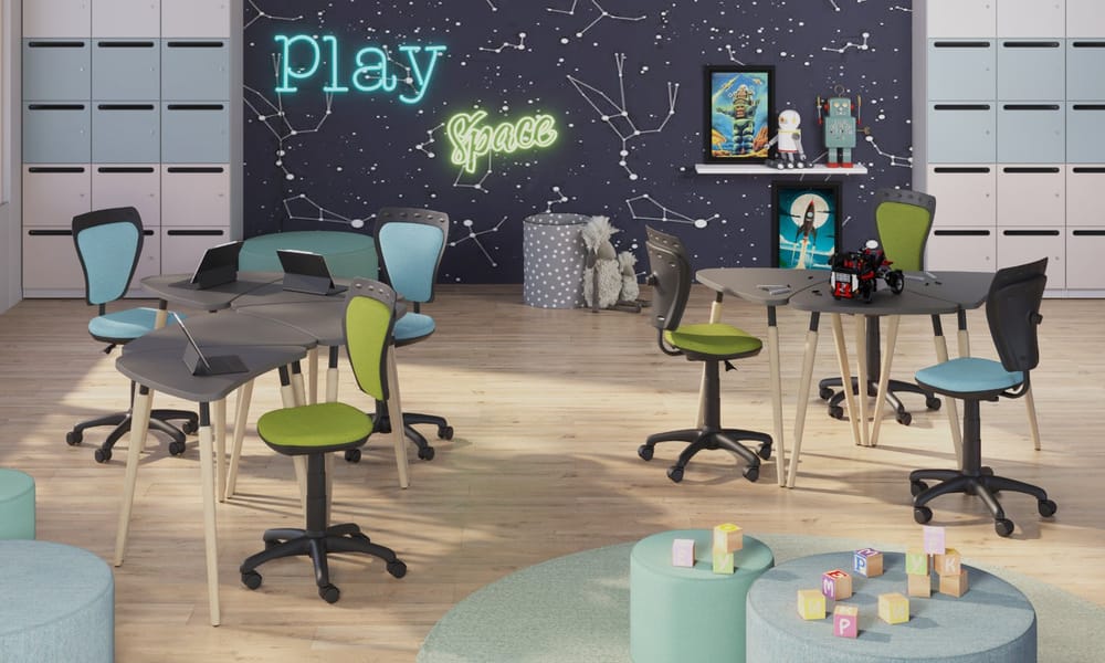 MINISTYLE radna stolica - Kancelarijske radne stolice i fotelje - 19175