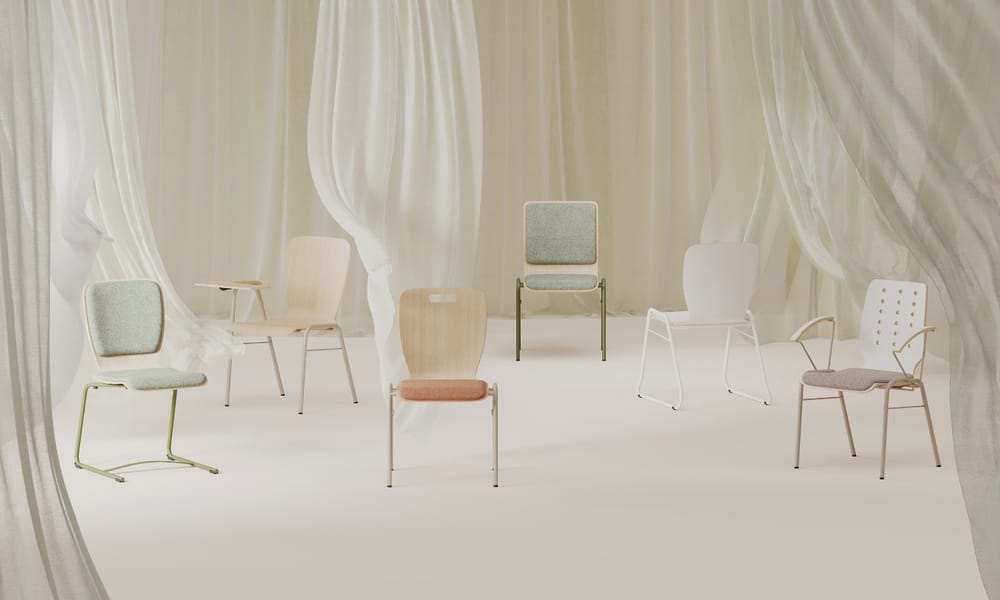 Wing konferencijske stolice - Kancelarijske radne stolice i fotelje - 19189